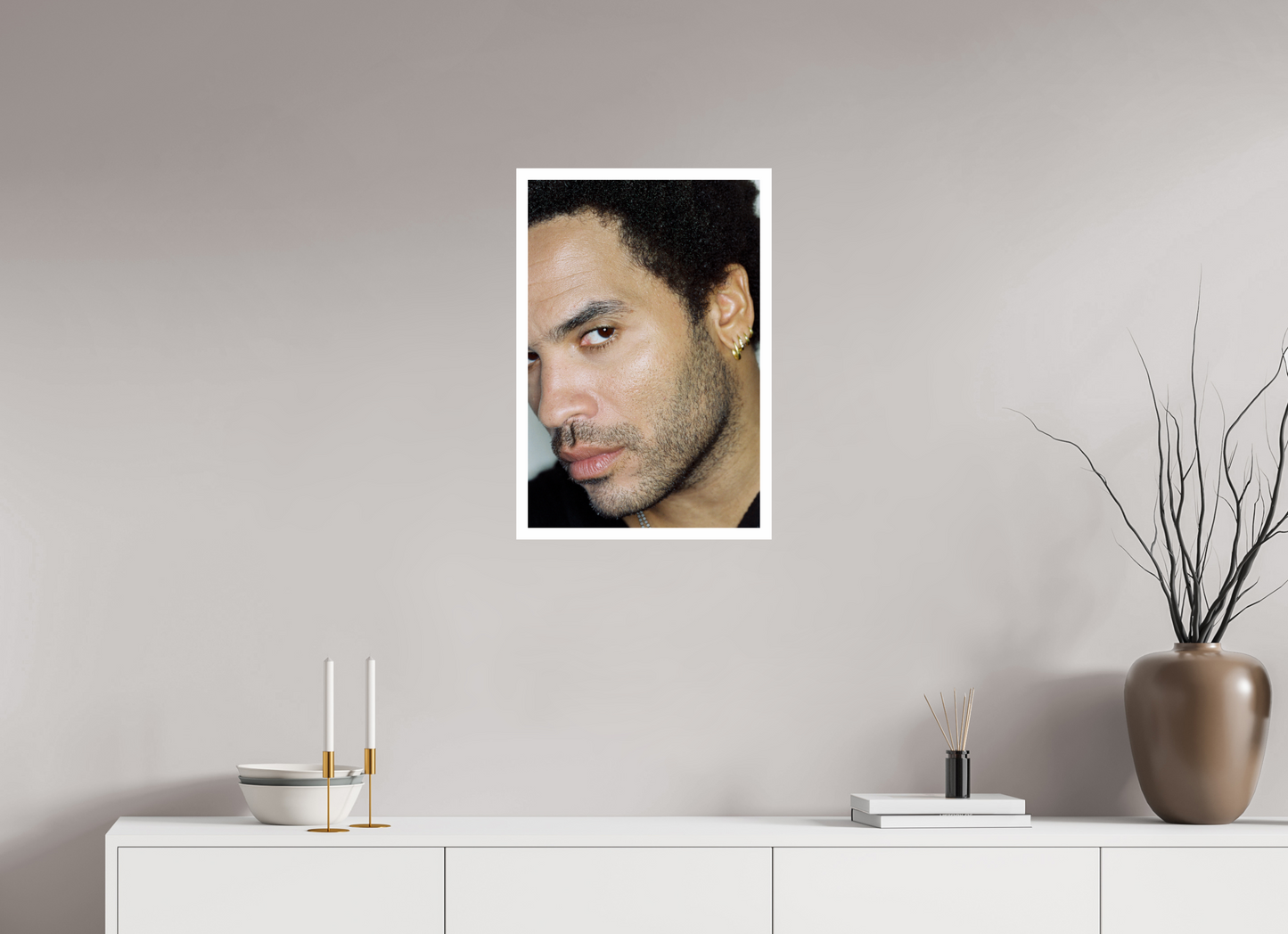 40 x 60 cm, Fine Art Print Lenny Kravitz 13