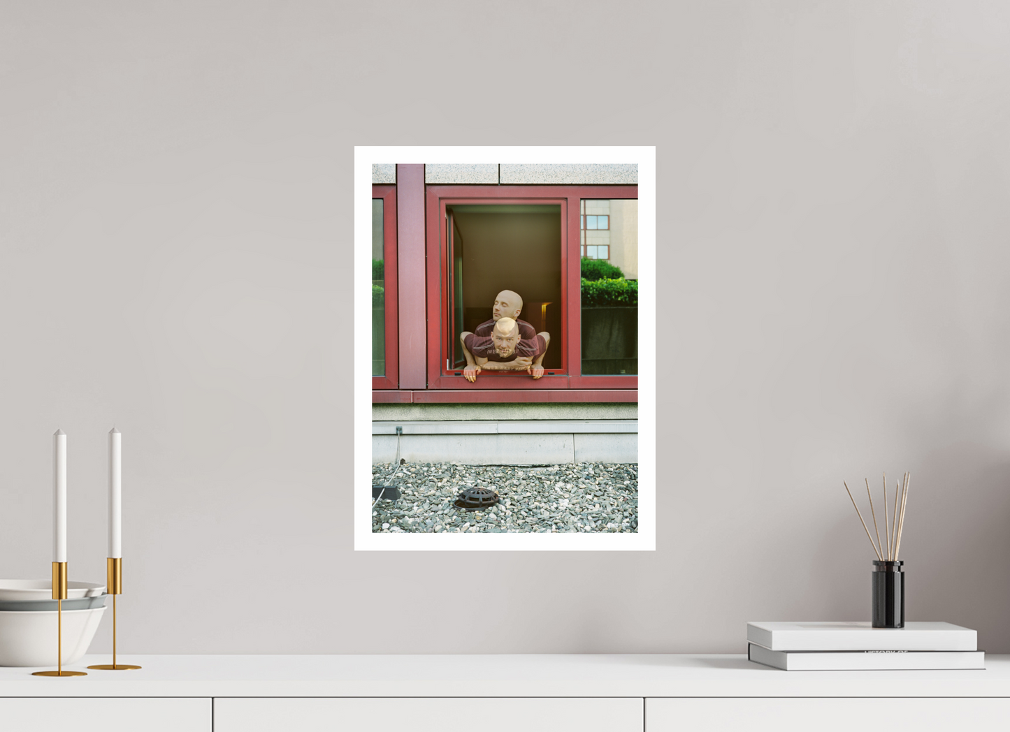 30 x 41,7 cm, Fine Art Print Moby 01