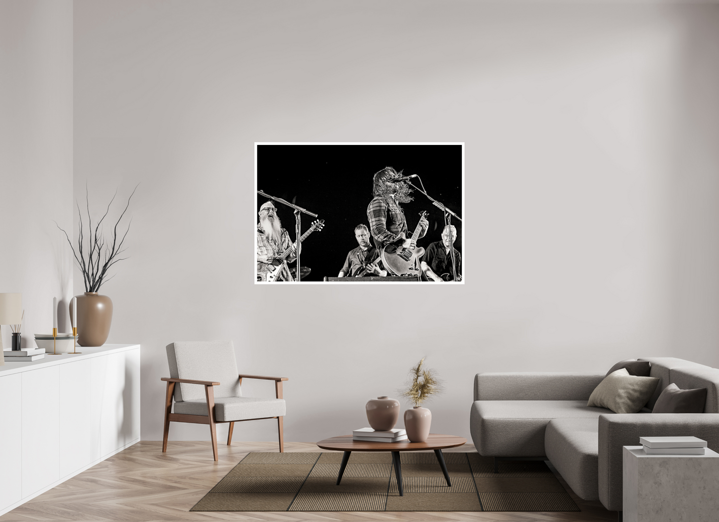 150 x 100 cm, Fine Art Print Dave Grohl - Foo Fighters Live 03