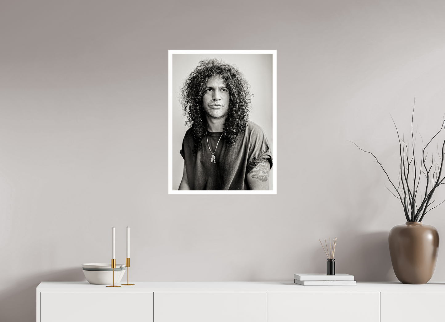 50 x 68,3 cm, Fine Art Print Slash 07