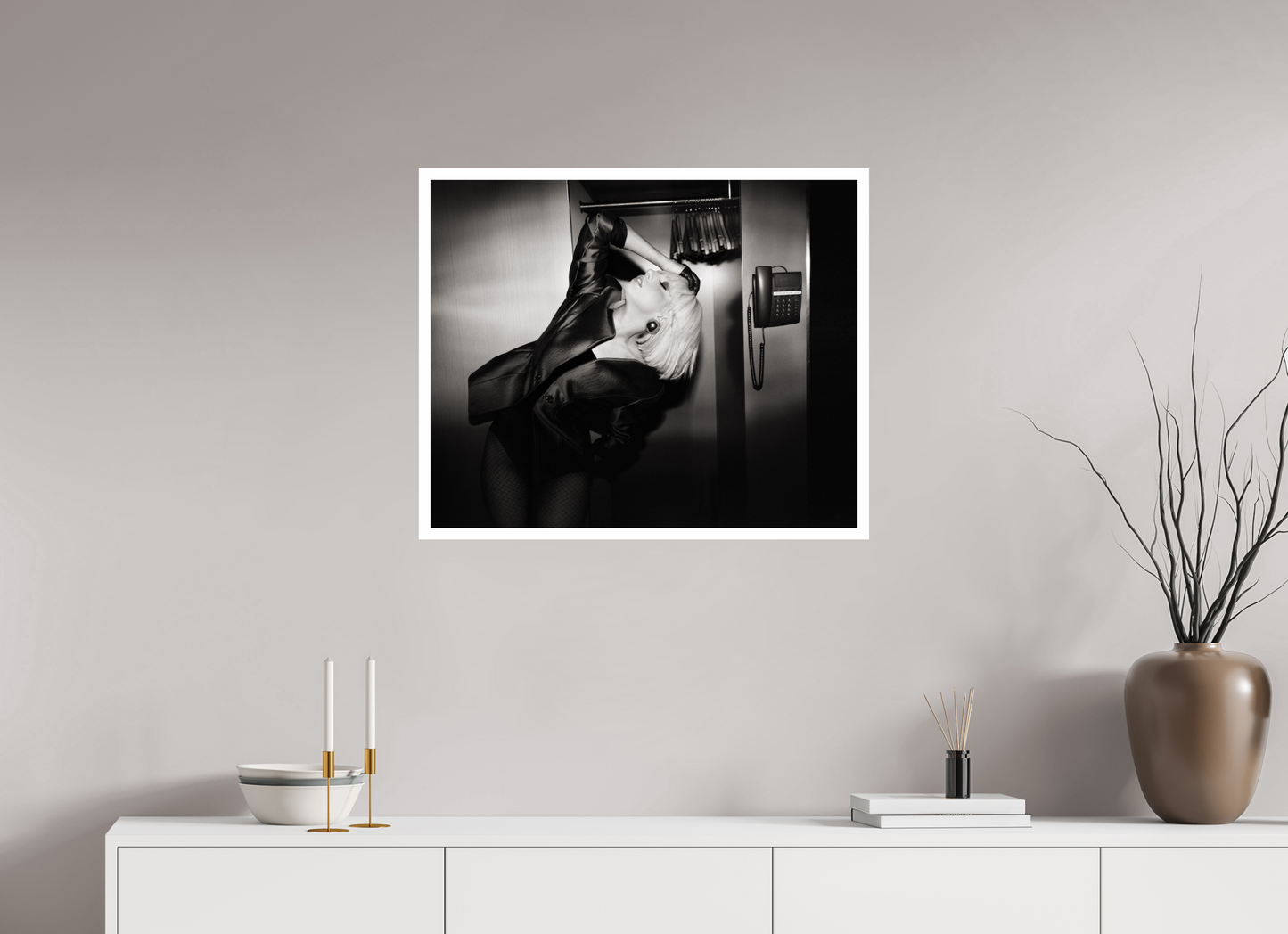 73,6 x 60 cm, Fine Art Print Lady Gaga 01