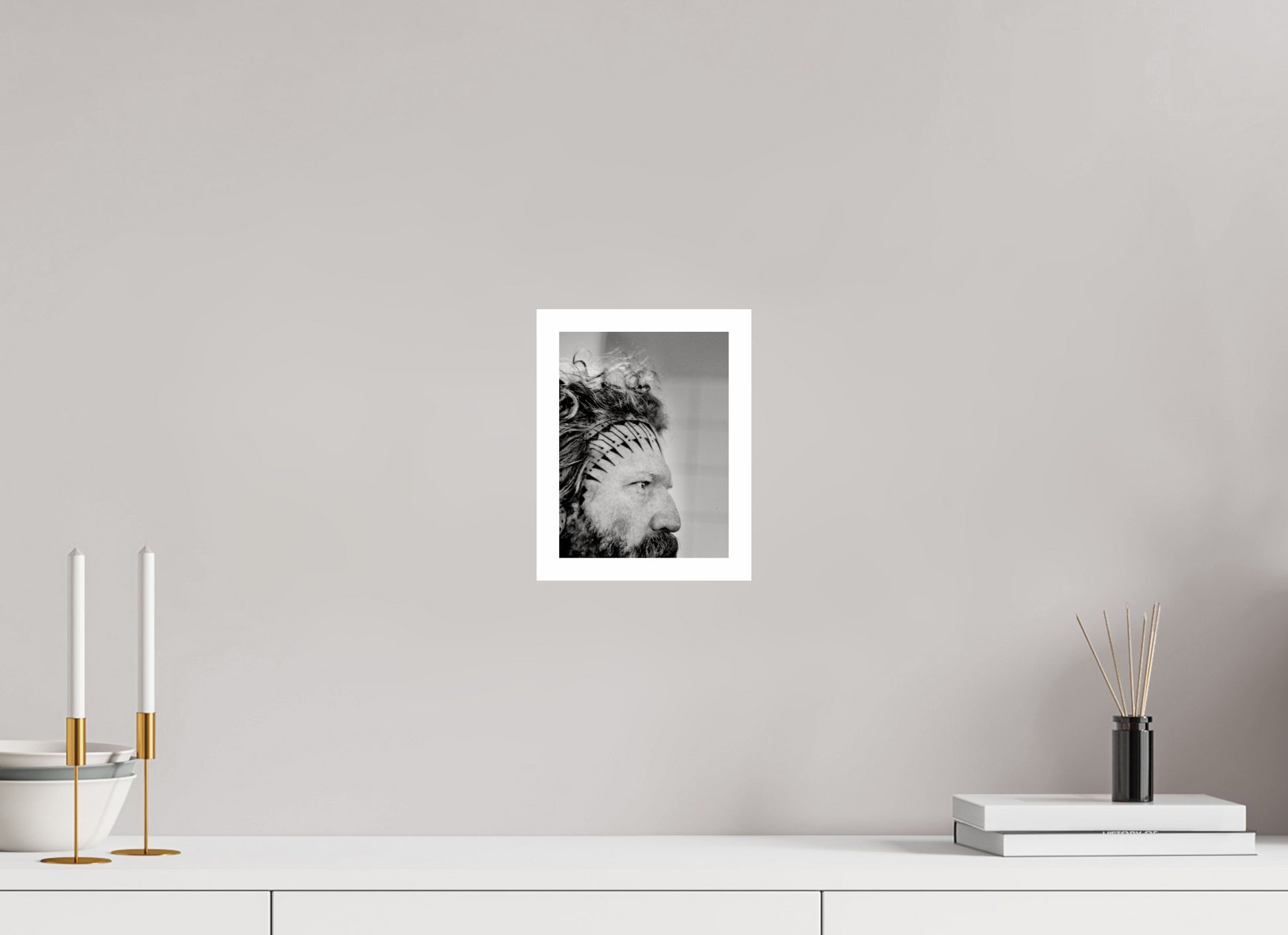 15 x 20 cm, Fine Art Print Brent Hinds - Mastodon 01