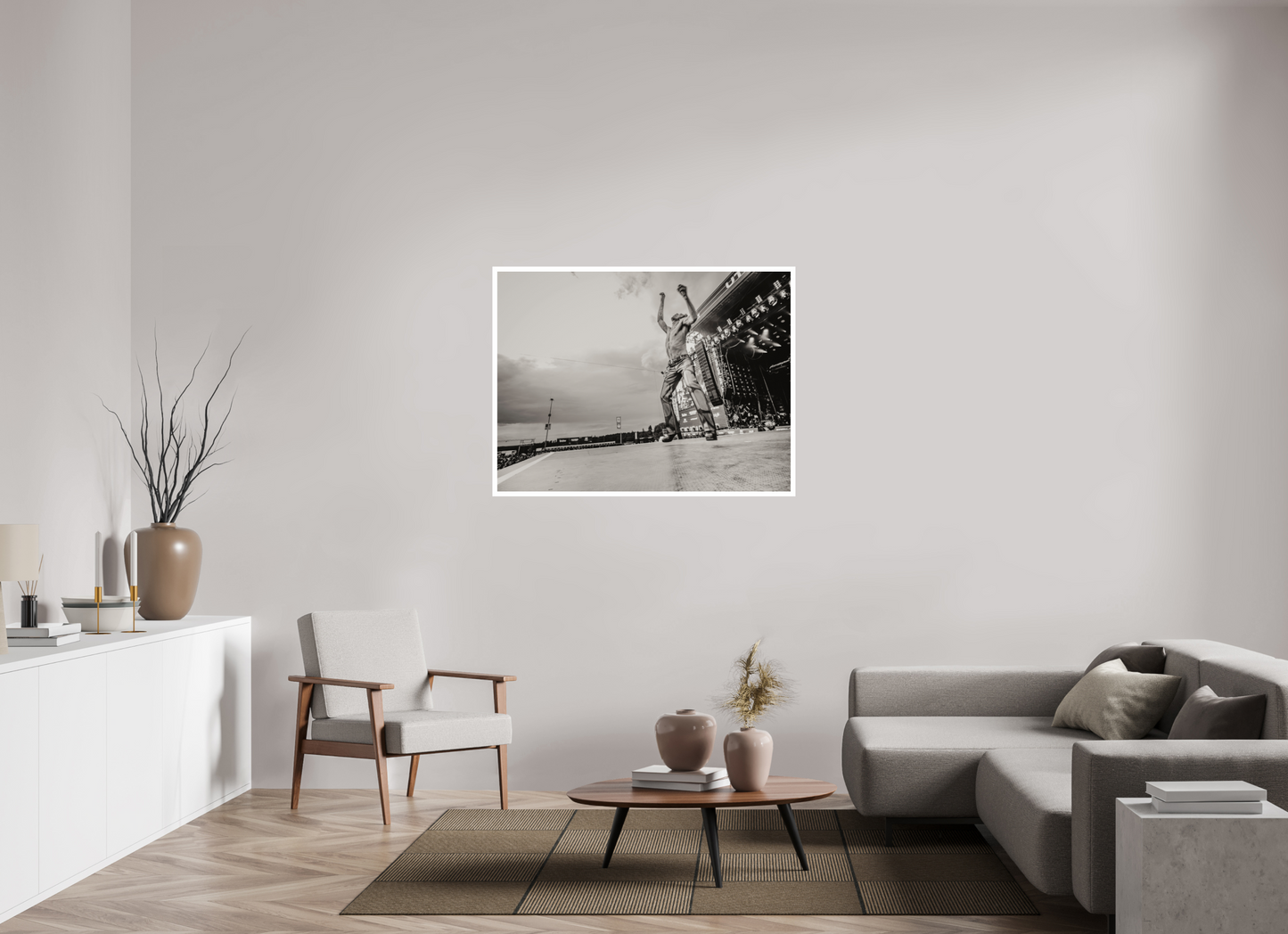120 x 90 cm, Fine Art Print Måneskin Live 03