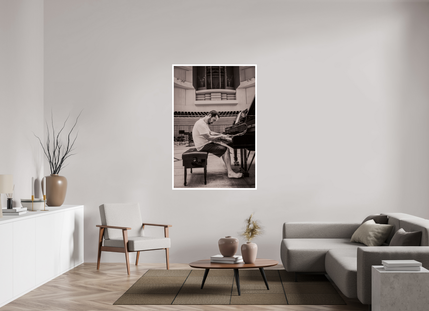100 x 150 cm, Fine Art Print Igor Levit 01