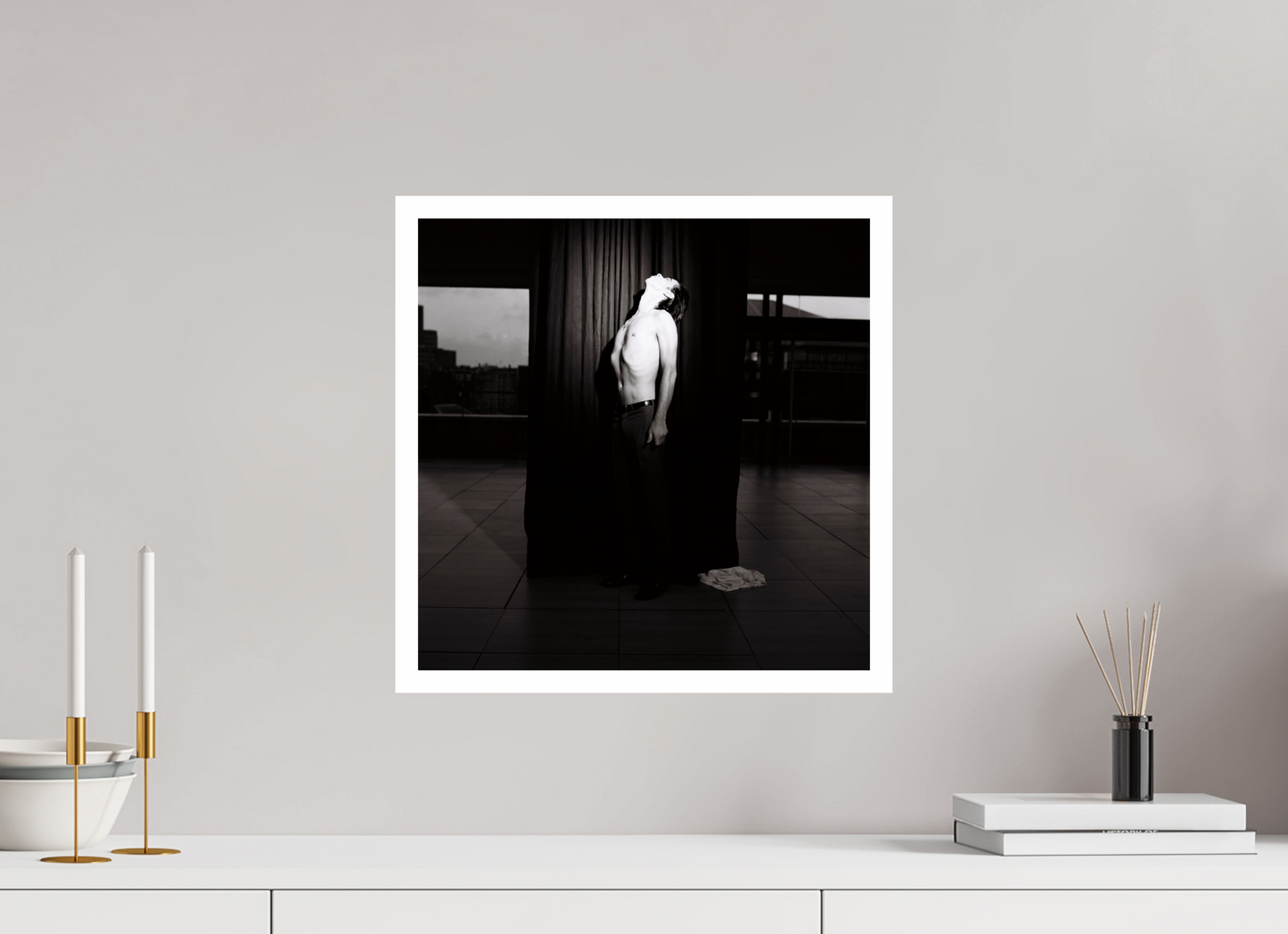 40 x 40 cm, Fine Art Print Nick Cave 08