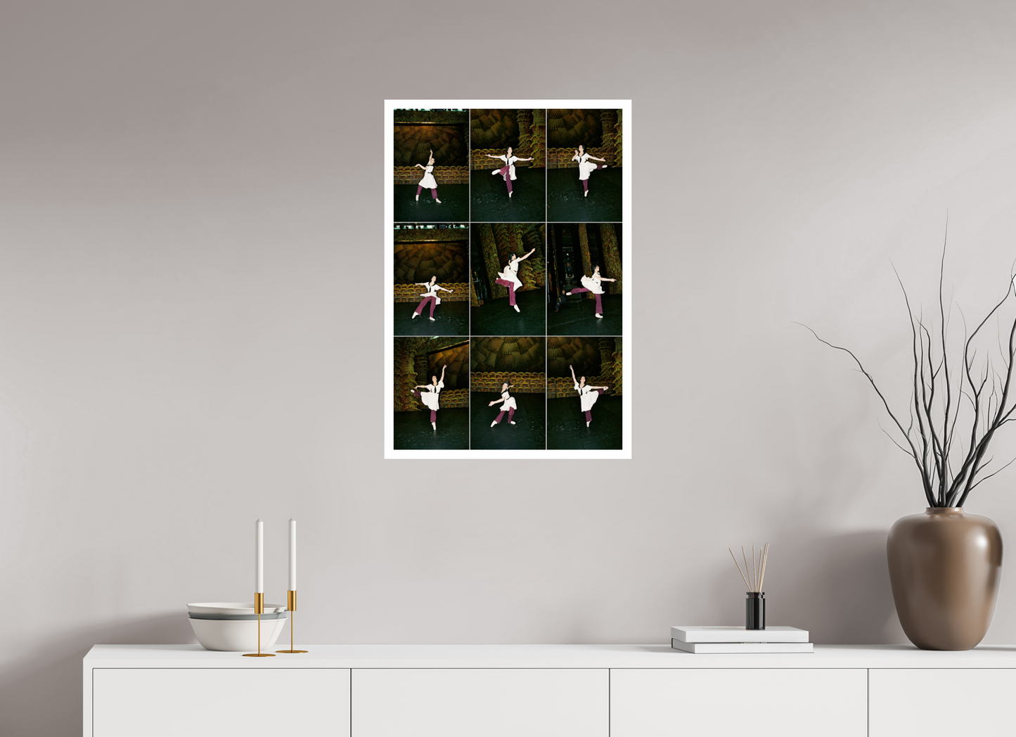 50 x 74,5 cm, Fine Art Print Bolshoi Theatre - Prima Ballerina 02