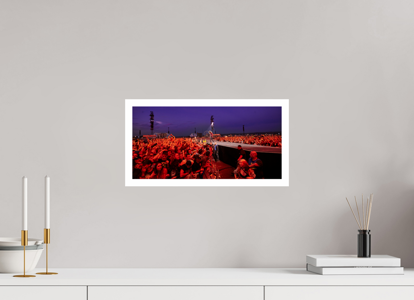 41,1 x 20 cm, Fine Art Print Dave Grohl - Foo Fighters Live 05