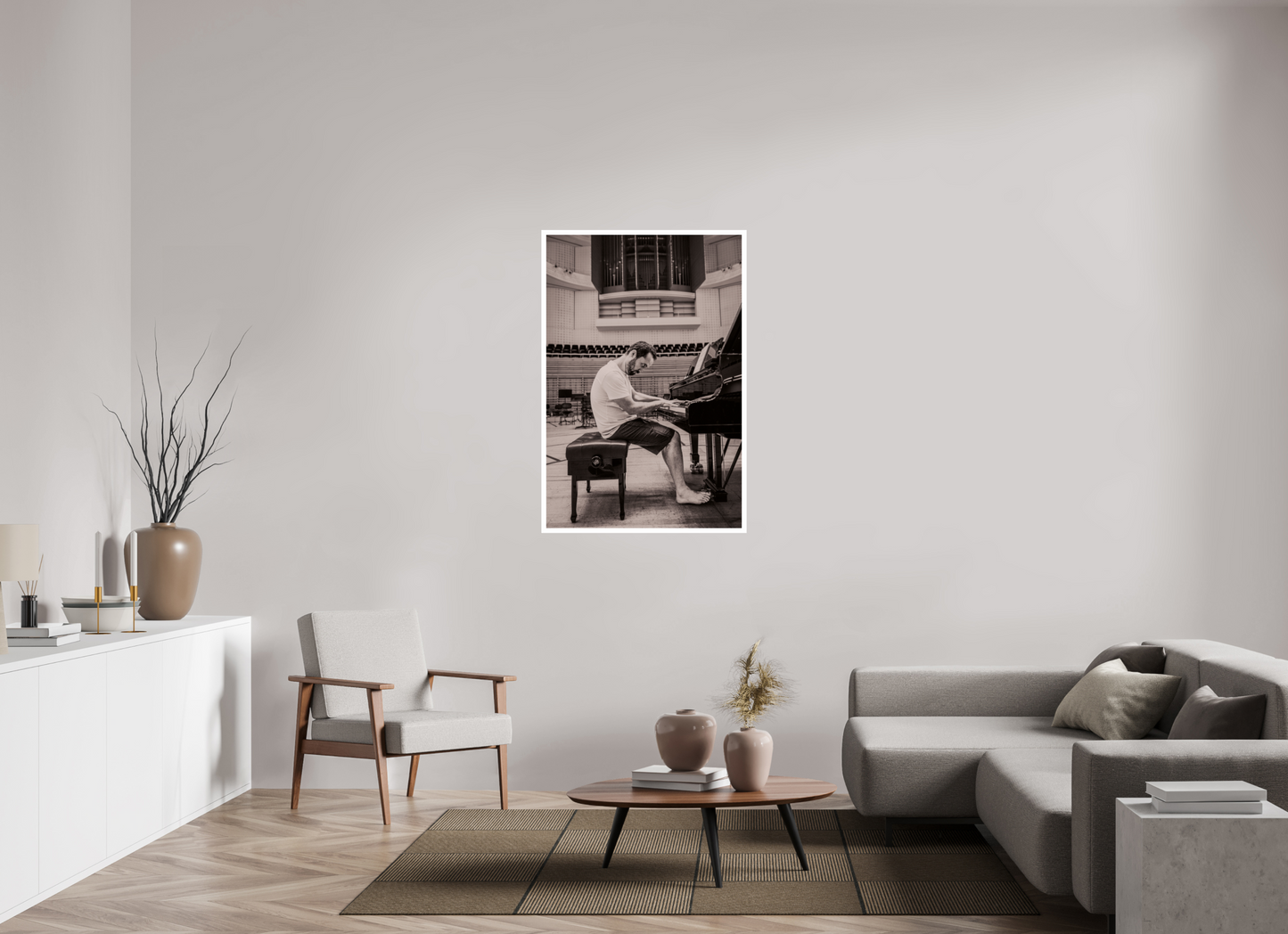 80 x 120 cm, Fine Art Print Igor Levit 01