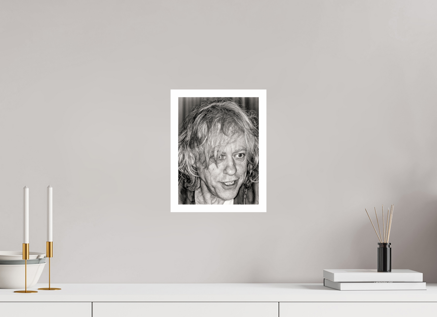 21 x 28 cm, Fine Art Print Bob Geldof 06