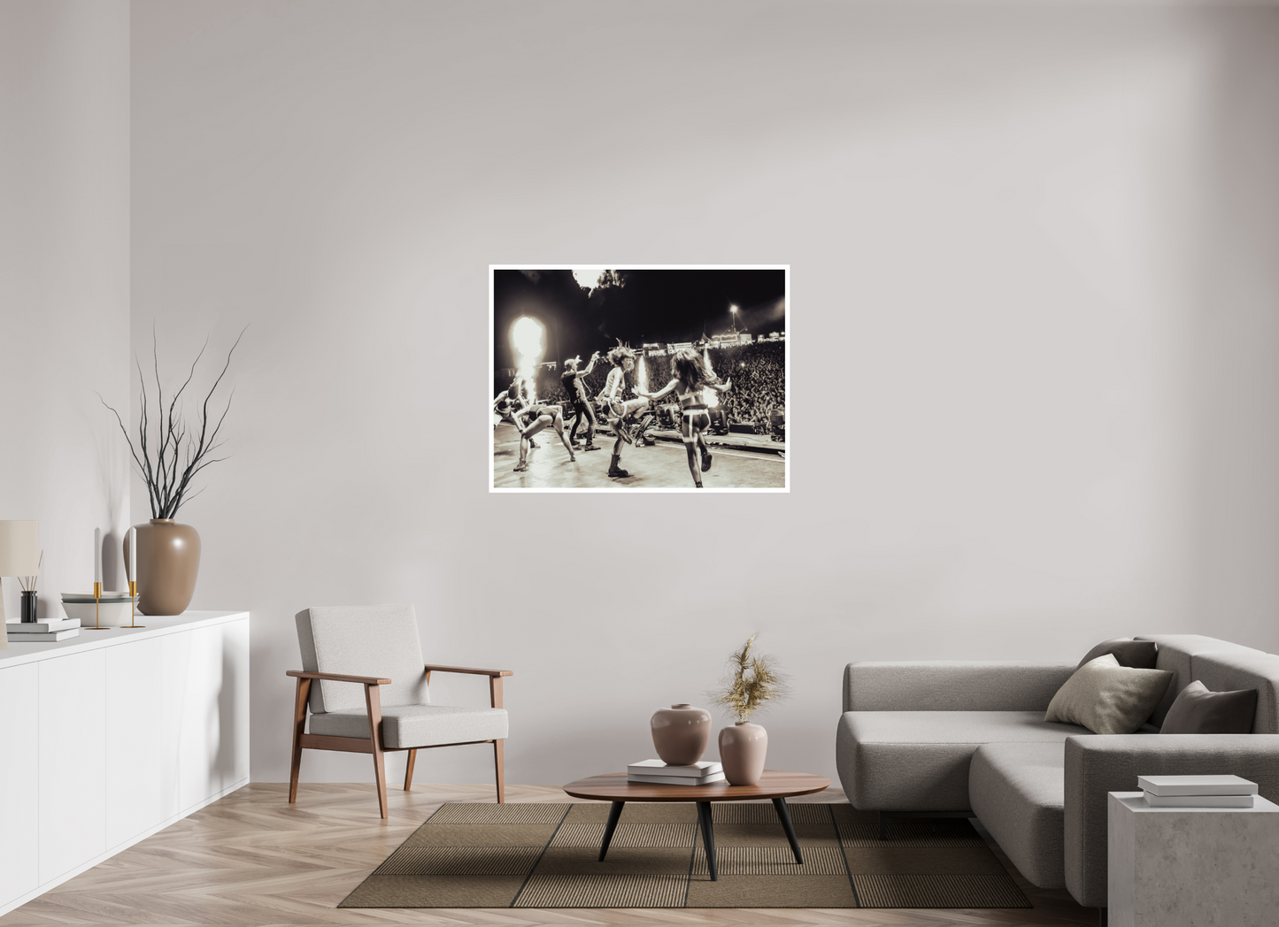 120 x 90 cm, Fine Art Print Scooter Live 03