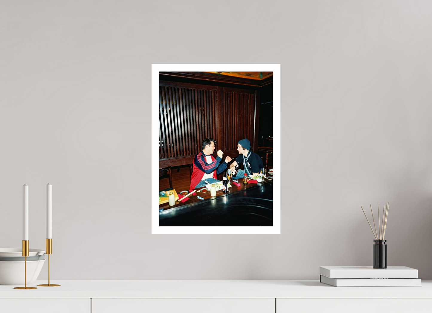 30 x 40,9 cm, Fine Art Print Johnny Knoxville - Jackass 02