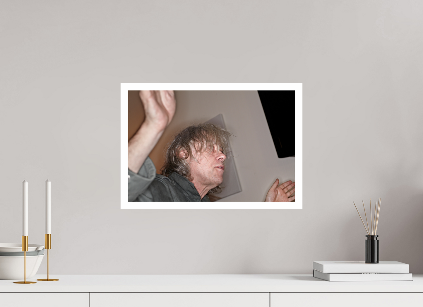 45 x 30 cm, Fine Art Print Bob Geldof 07