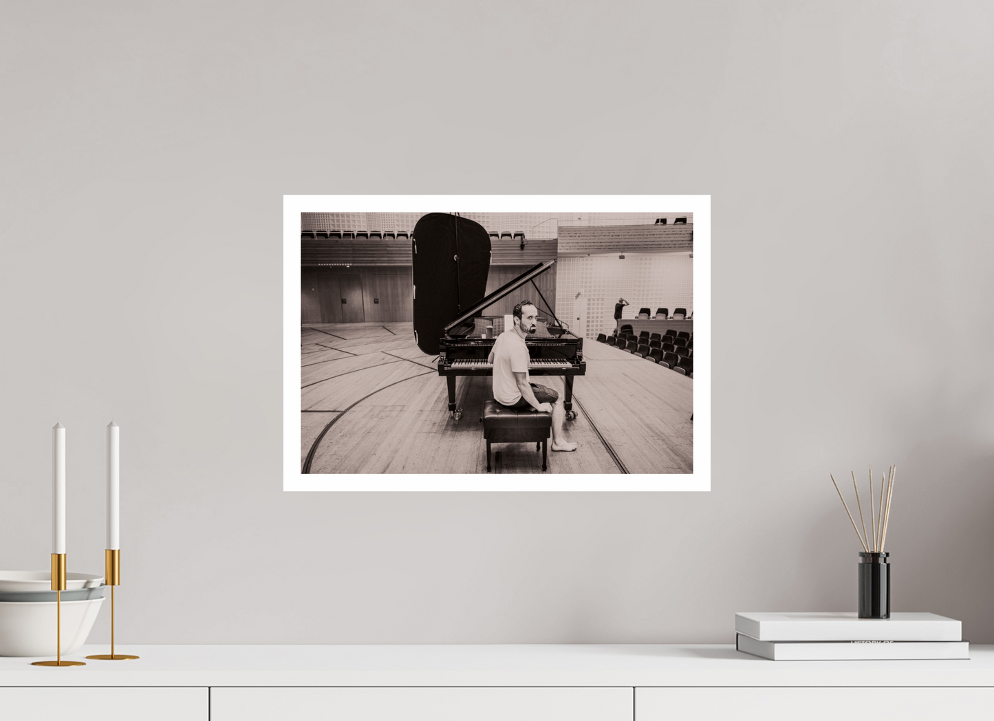 45 x 30 cm, Fine Art Print Igor Levit 03