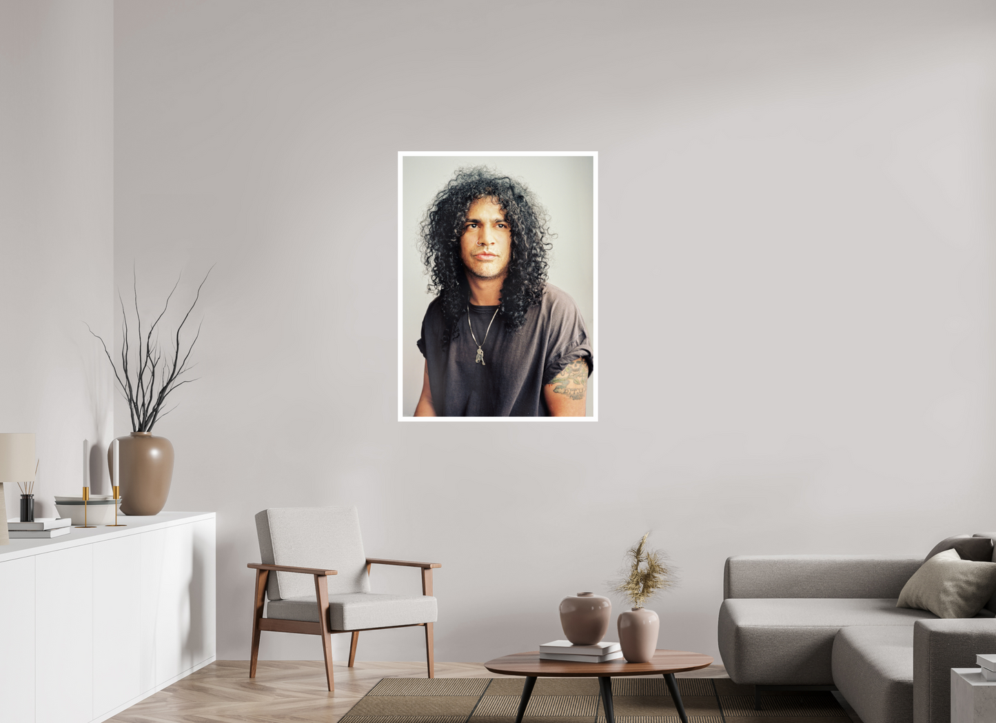 80 x 109,3 cm, Fine Art Print Slash 06