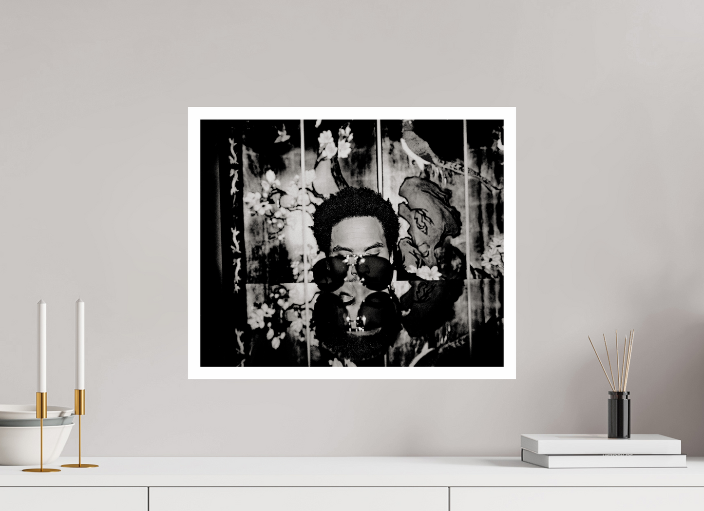 49,1 x 40 cm, Fine Art Print Lenny Kravitz 04