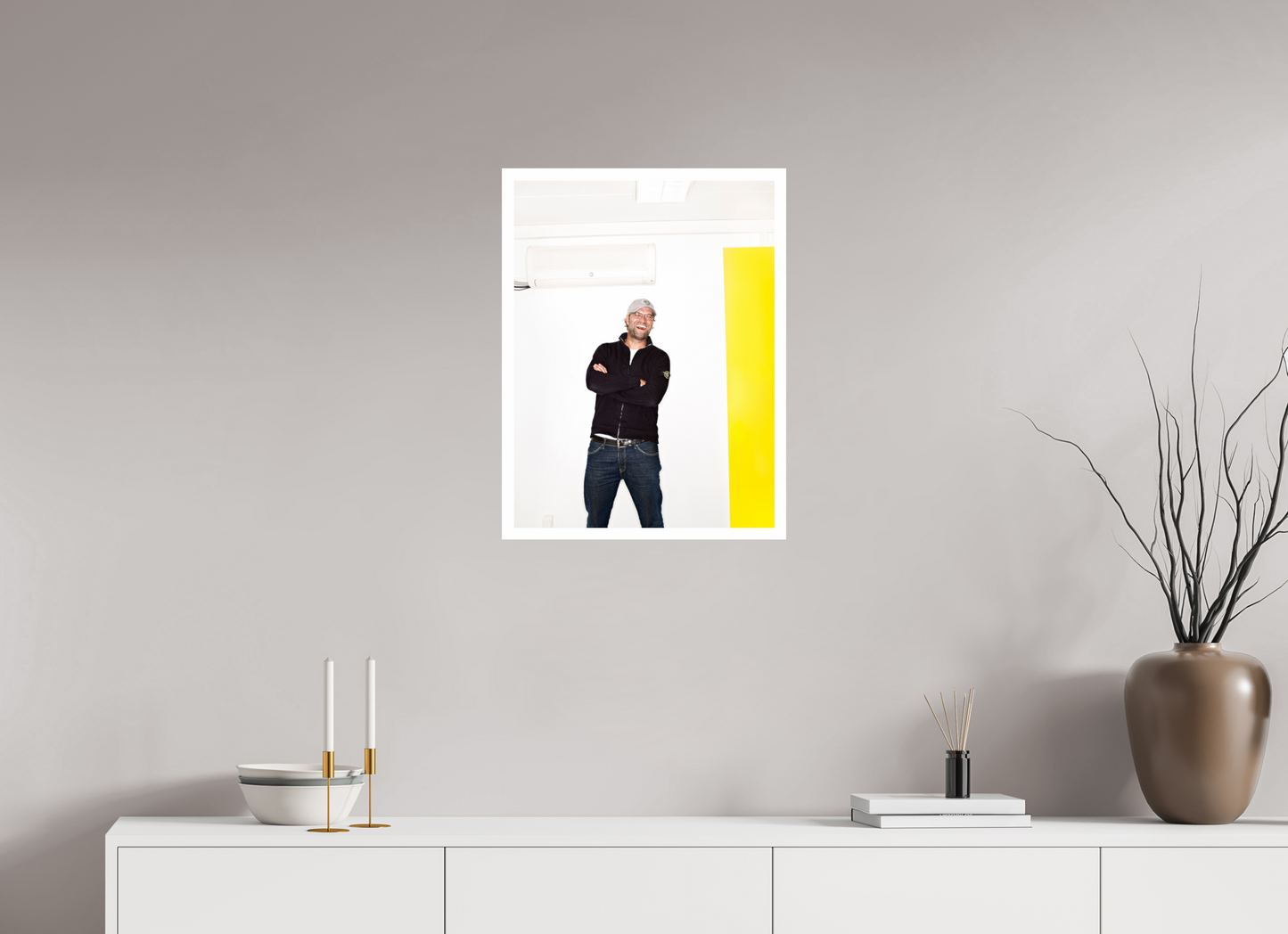 45 x 60 cm, Fine Art Print Jürgen Klopp 01