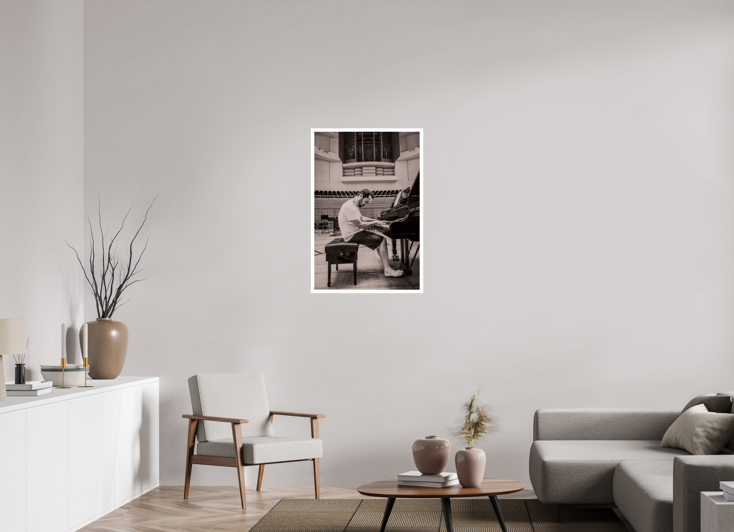 60 x 90 cm, Fine Art Print Igor Levit 01