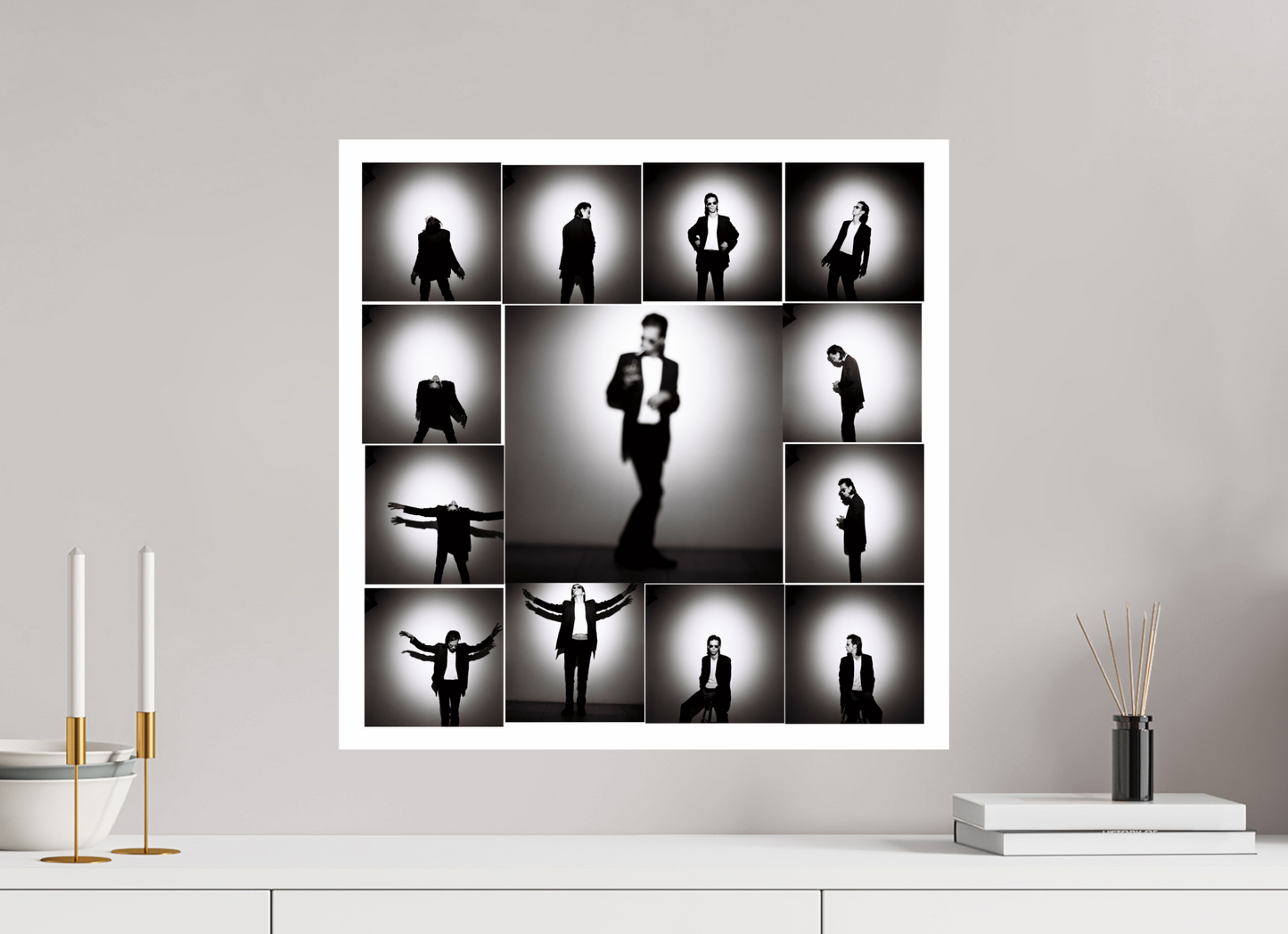 50 x 50 cm, Fine Art Print Nick Cave 03