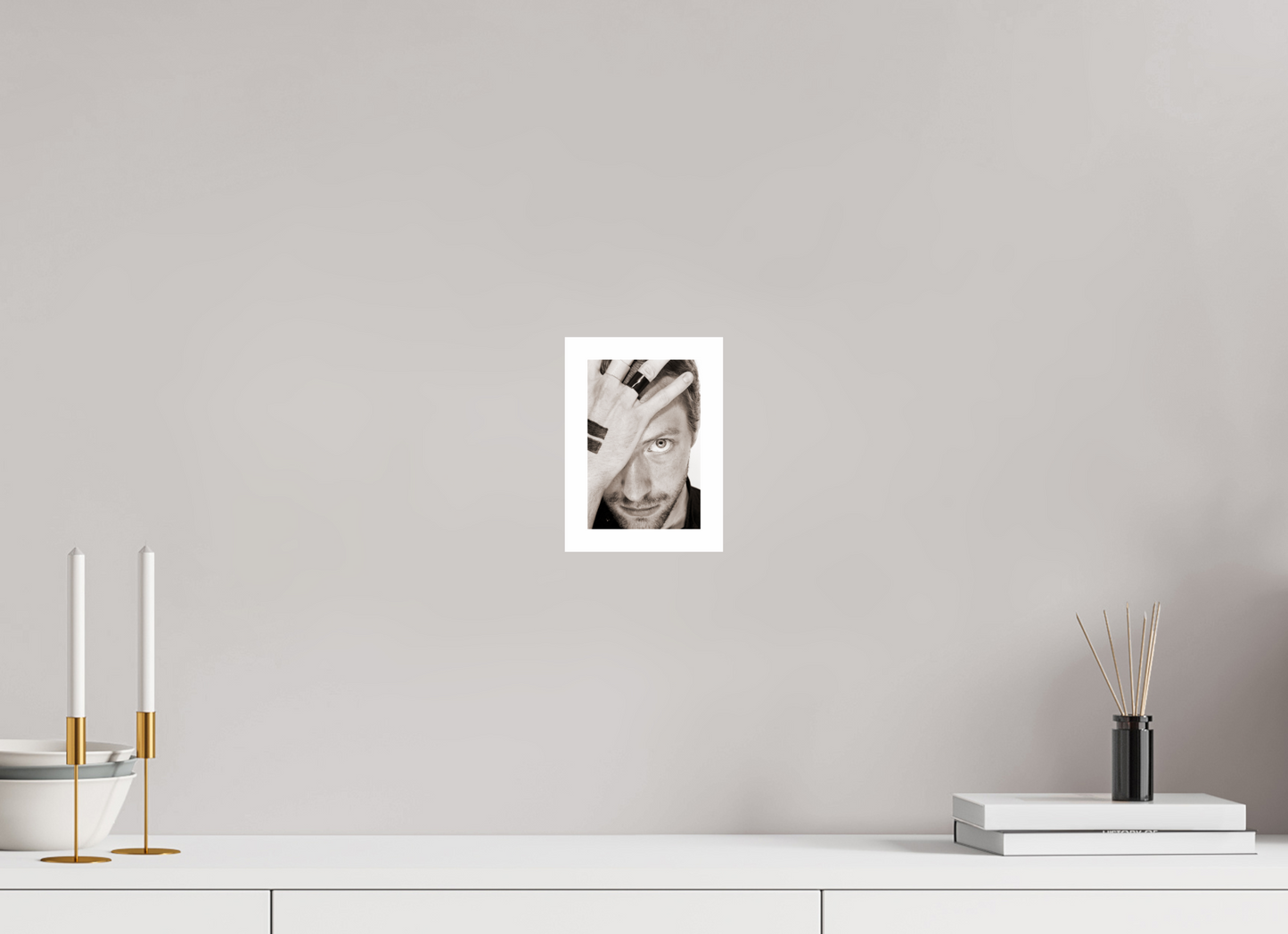 10 x 15 cm, Fine Art Print Chris Martin - Coldplay 05