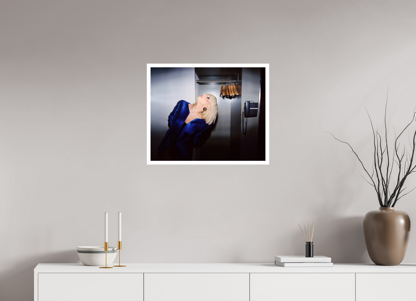 61,3 x 50 cm, Fine Art Print Lady Gaga 03