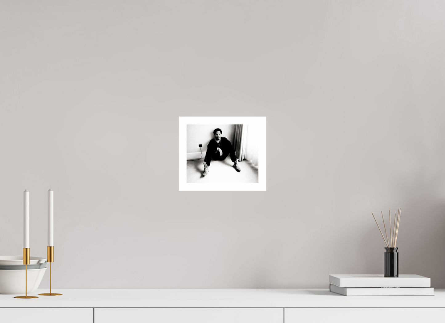 18,4 x 15 cm, Fine Art Print Lenny Kravitz 08