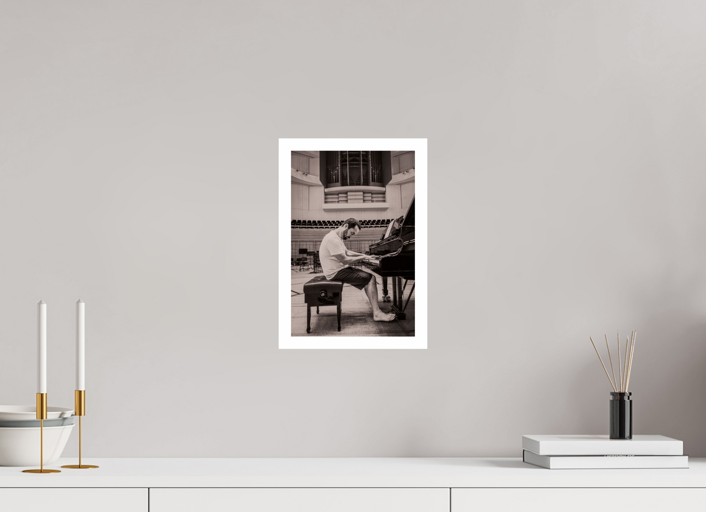 20 x 30 cm, Fine Art Print Igor Levit 01