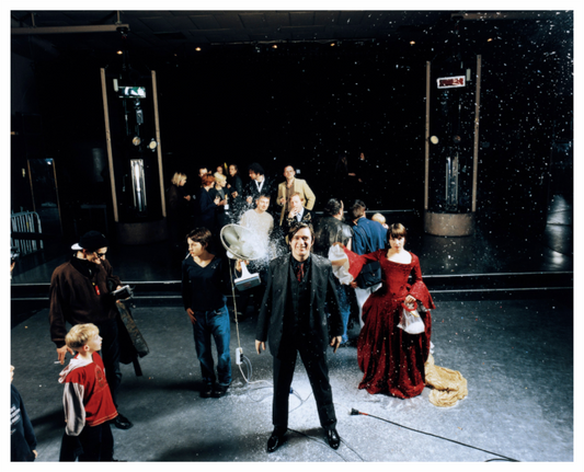 Blixa Bargeld of Einstürzende Neubauten 006 | Band Anniversary