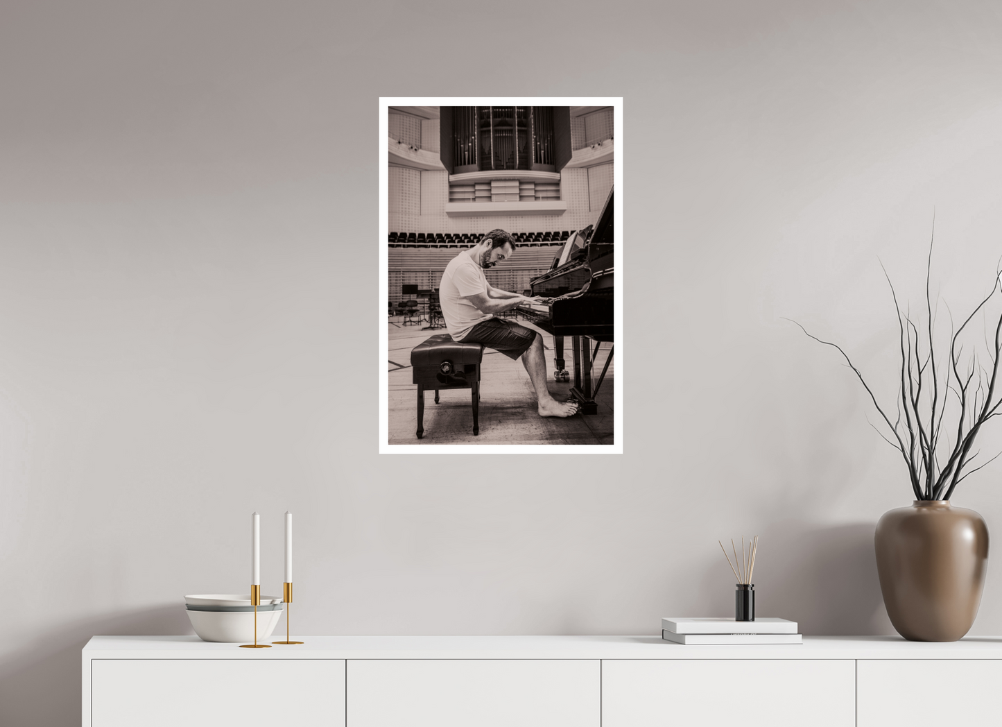 50 x 75 cm, Fine Art Print Igor Levit 01