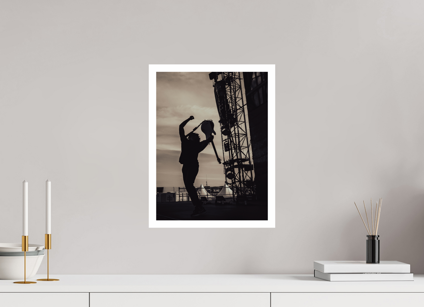 30 x 40 cm, Fine Art Print Fever 333 Live 01