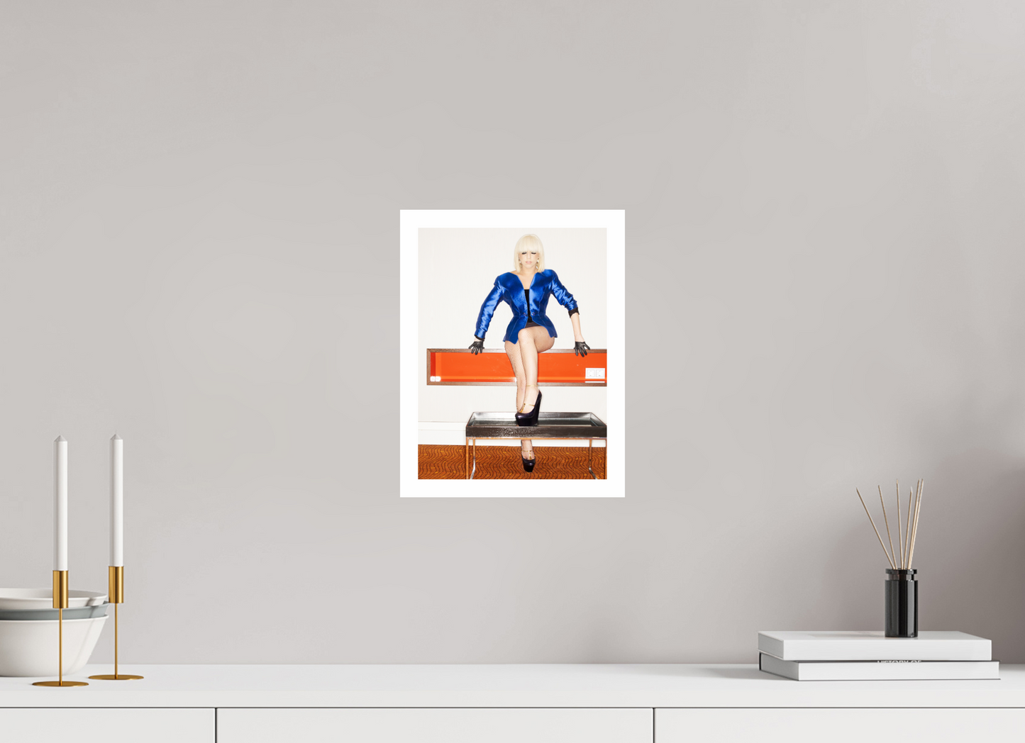 21 x 28 cm, Fine Art Print Lady Gaga 07