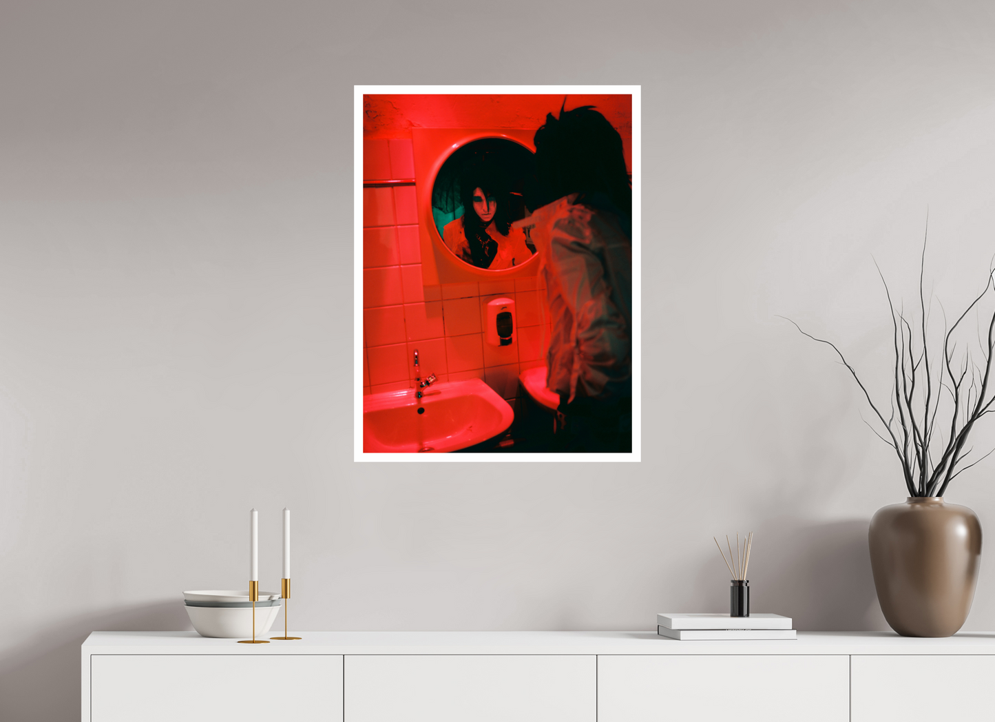 60 x 80 cm, Fine Art Print Bill Kaulitz - Tokio Hotel 01