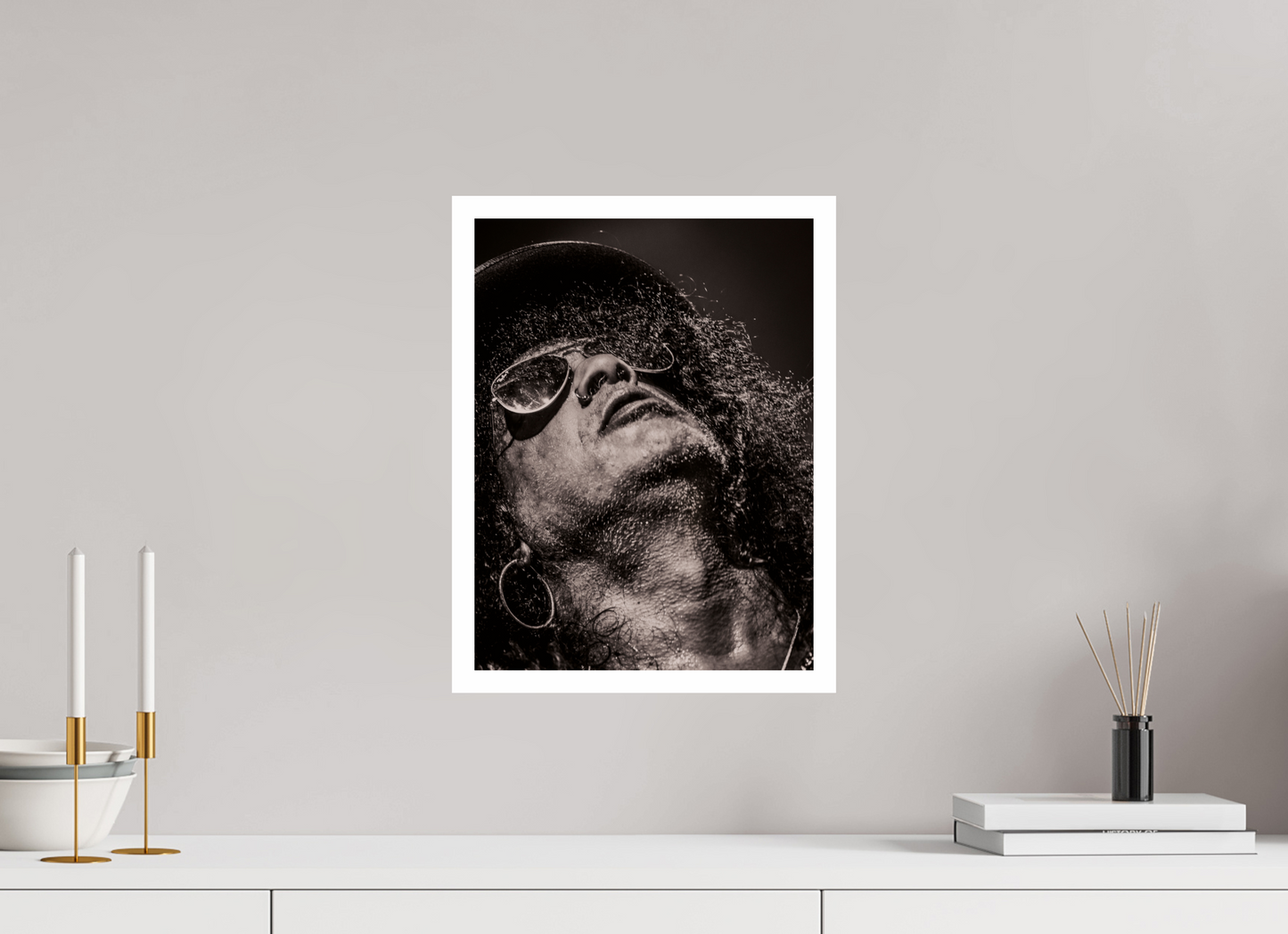 30 x 40 cm, Fine Art Print Slash 10