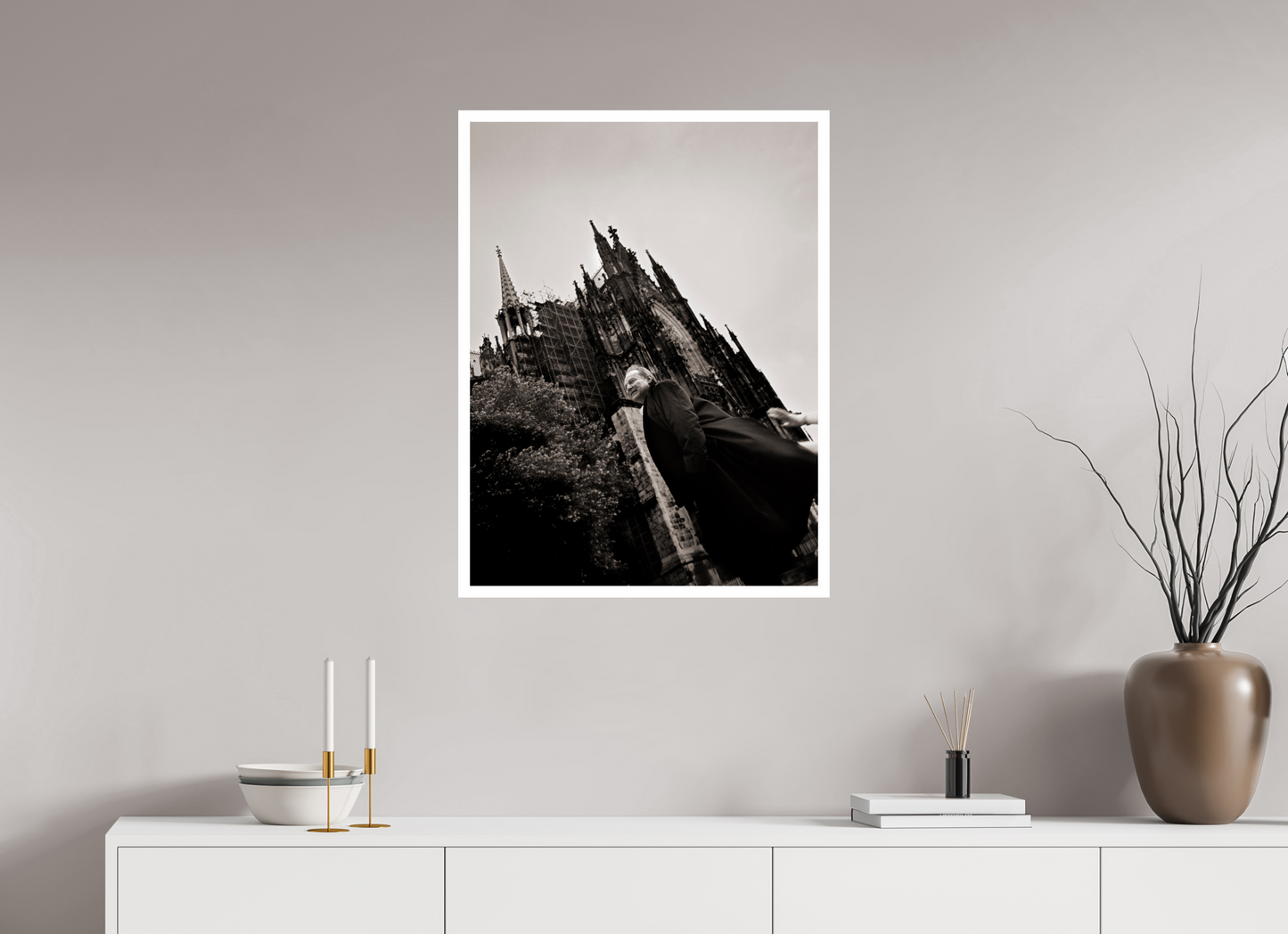 60 x 80 cm, Fine Art Print Klaus Maria Brandauer 01